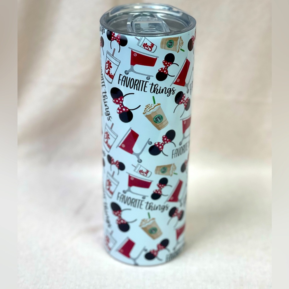 20oz. Skinny Sublimation Tumblers